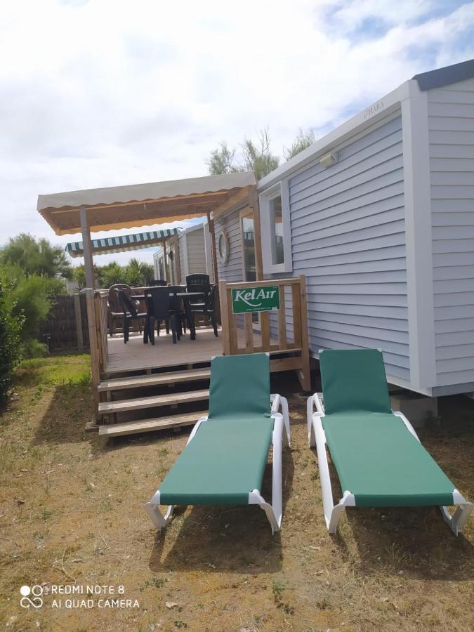 Mobile Homes By Kelair At Camping Sol A Go Go Saint-Hilaire-de-Riez Exterior photo