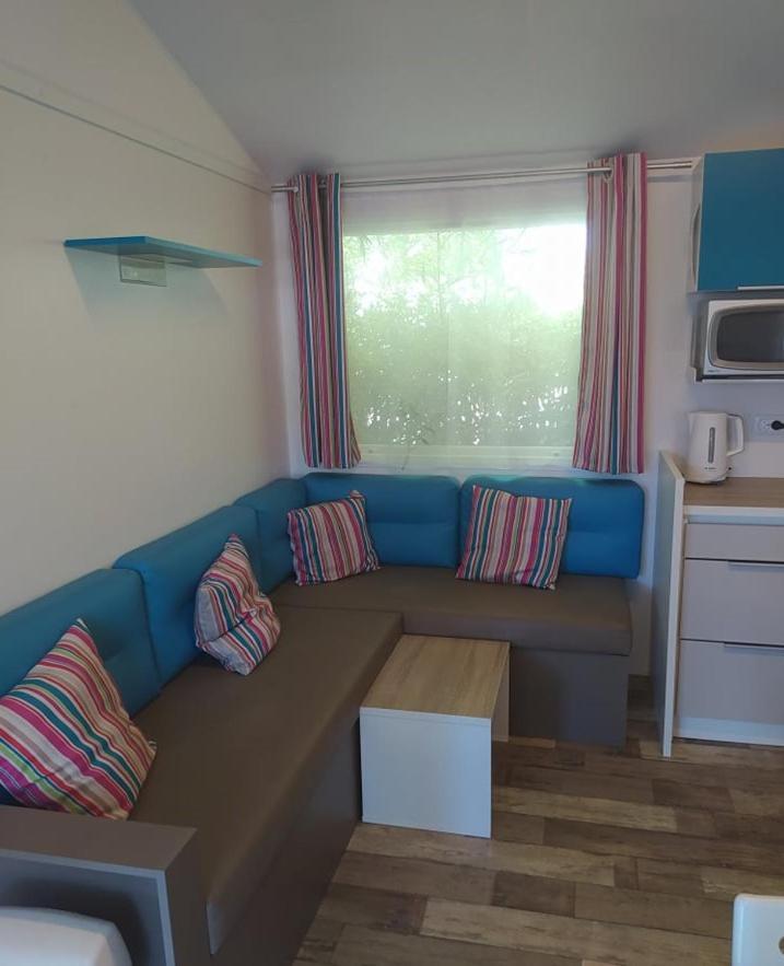 Mobile Homes By Kelair At Camping Sol A Go Go Saint-Hilaire-de-Riez Exterior photo